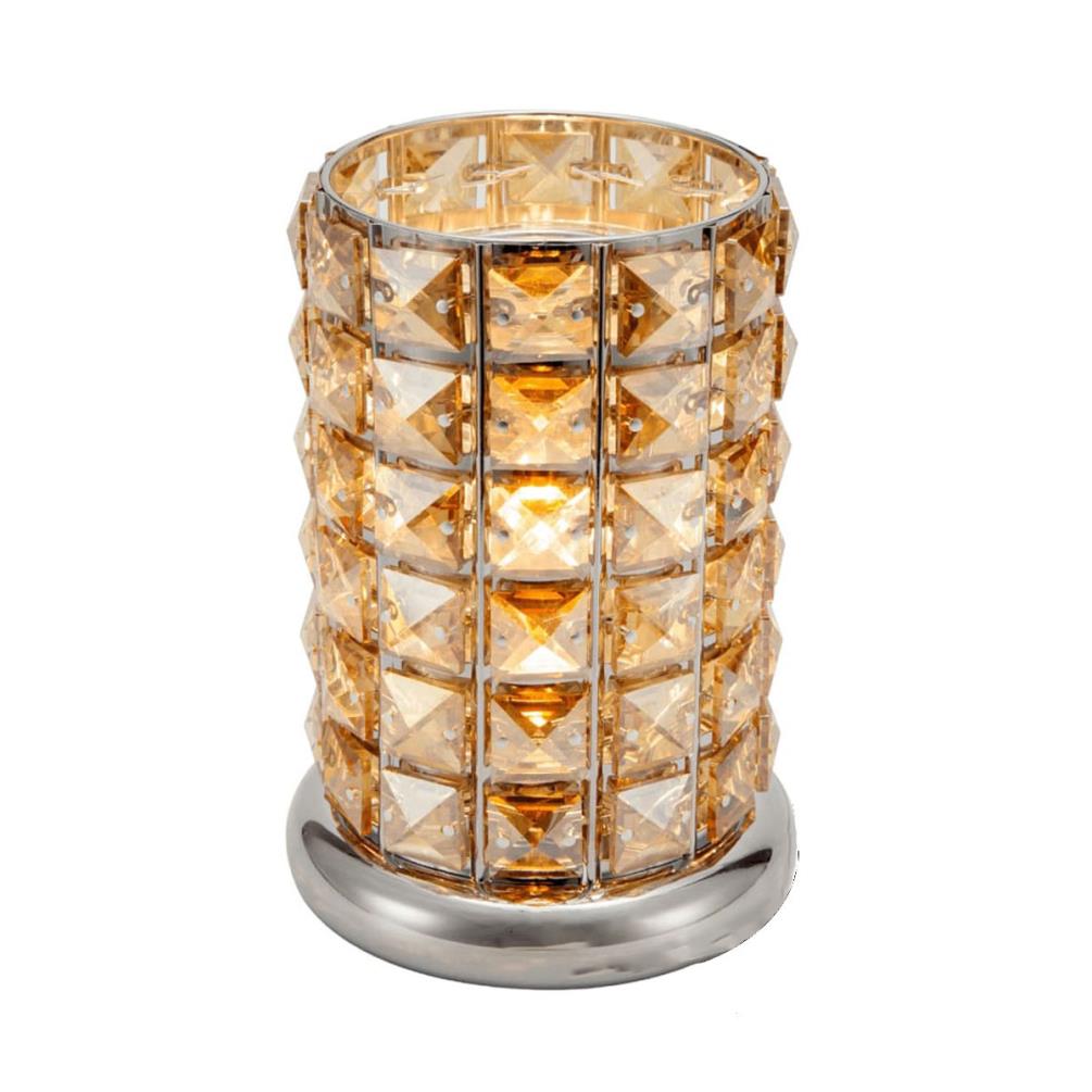 Sense Aroma Coffee Silver Crystal Touch Electric Wax Melt Warmer £26.09